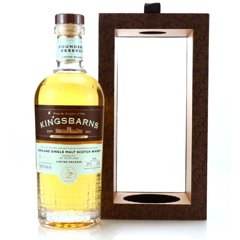 Kingsbarns 2015 Founders Reserve / Inaugural Release