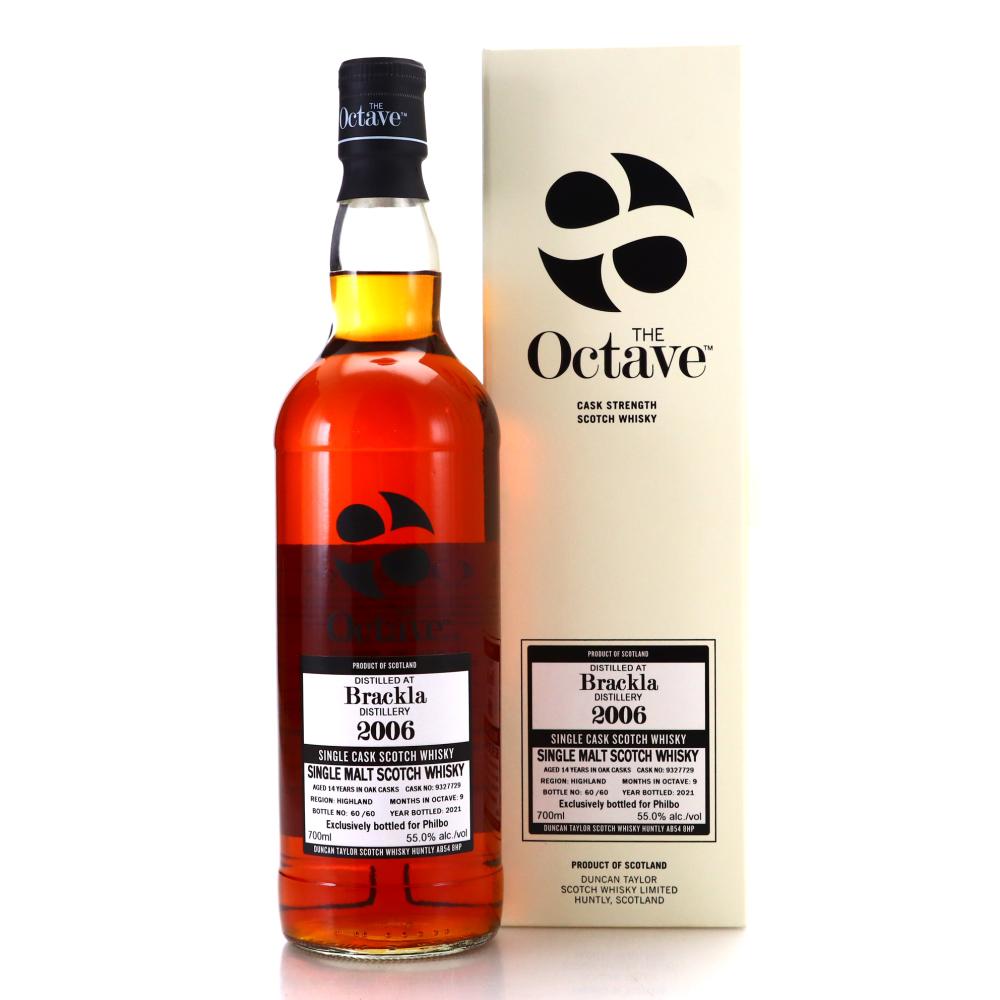 Royal Brackla 2006 Duncan Taylor 14 Year Old The Octave