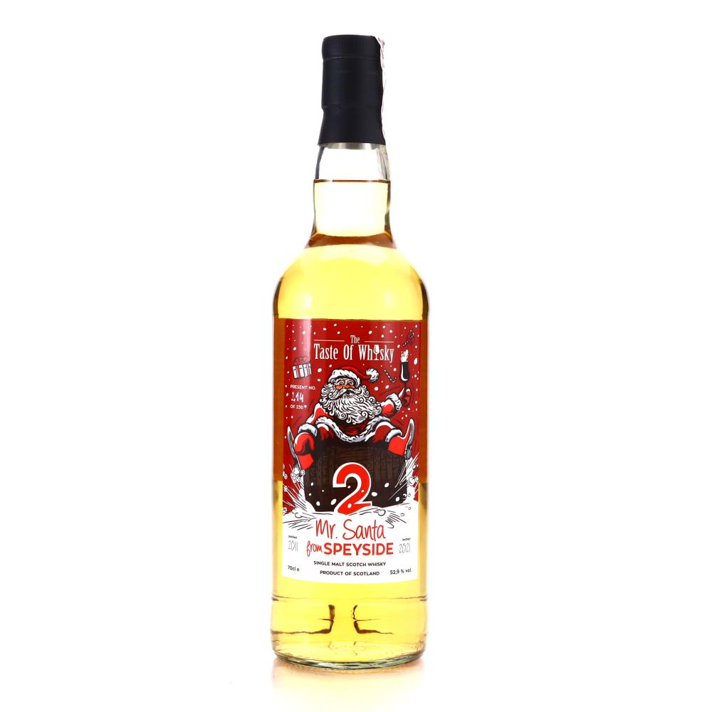 Linkwood 2011 Taste of Whisky / Mr. Santa 