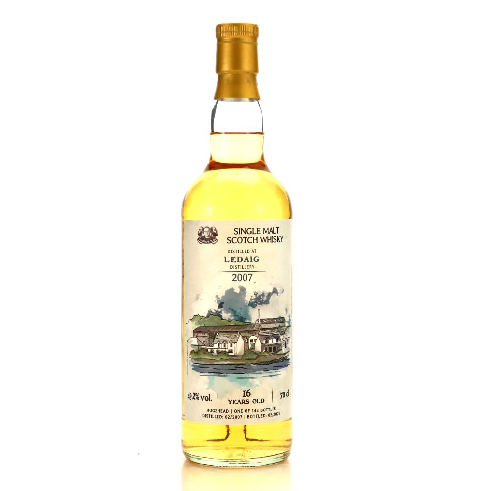 Ledaig 2007 Wu Dram Clan 16 Year Old
