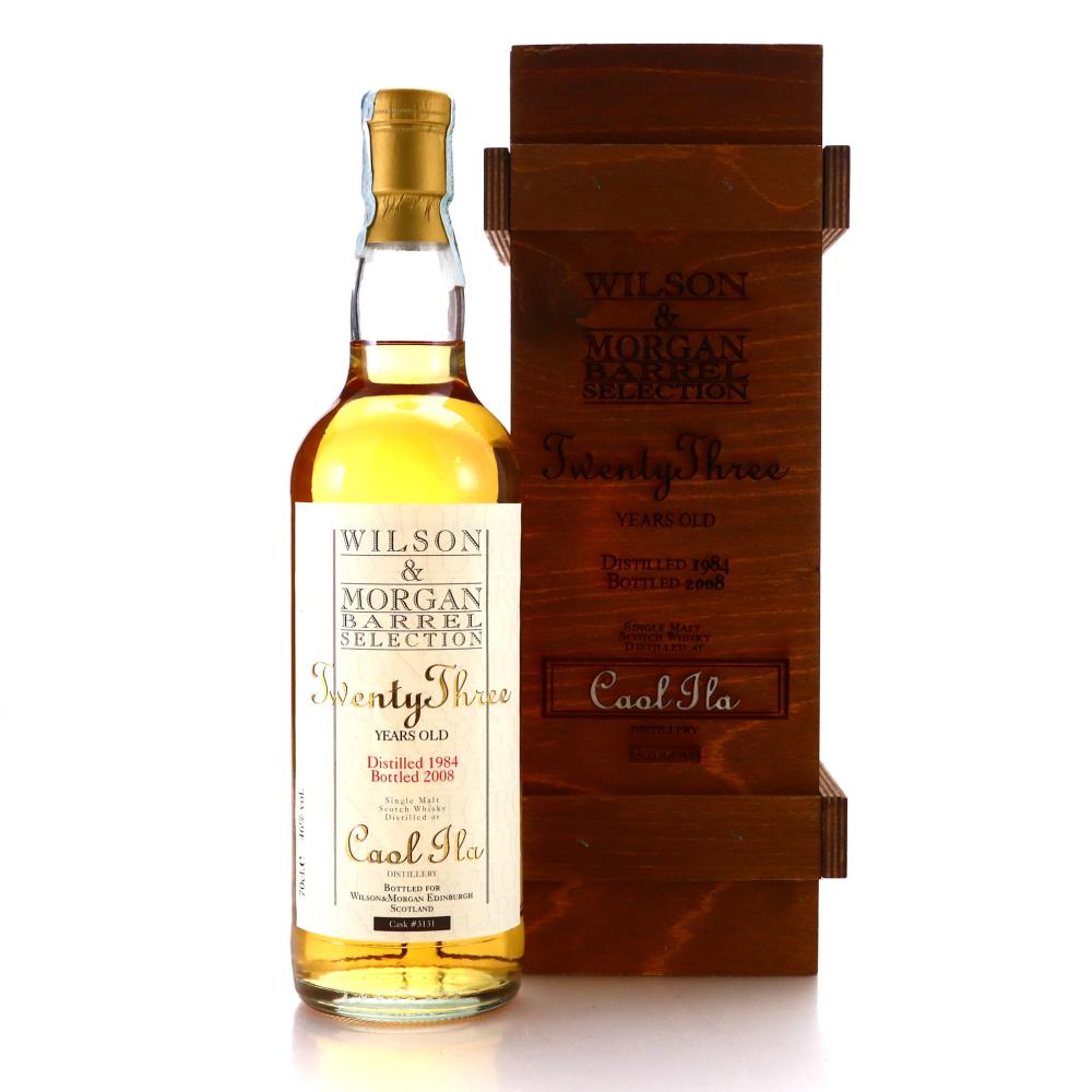 Caol Ila 1984 Wilson and Morgan 23 Year Old