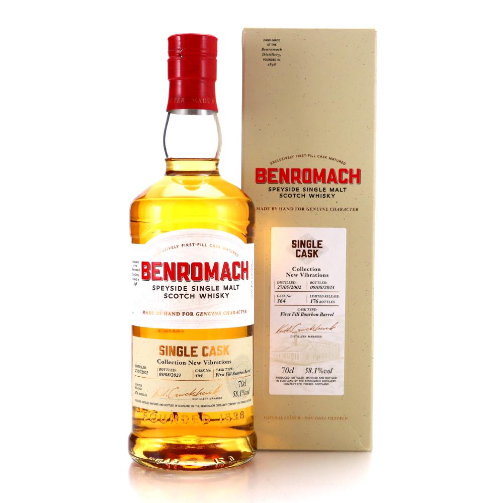 Benromach 2002 Single Bourbon Cask #364 / New Vibrations