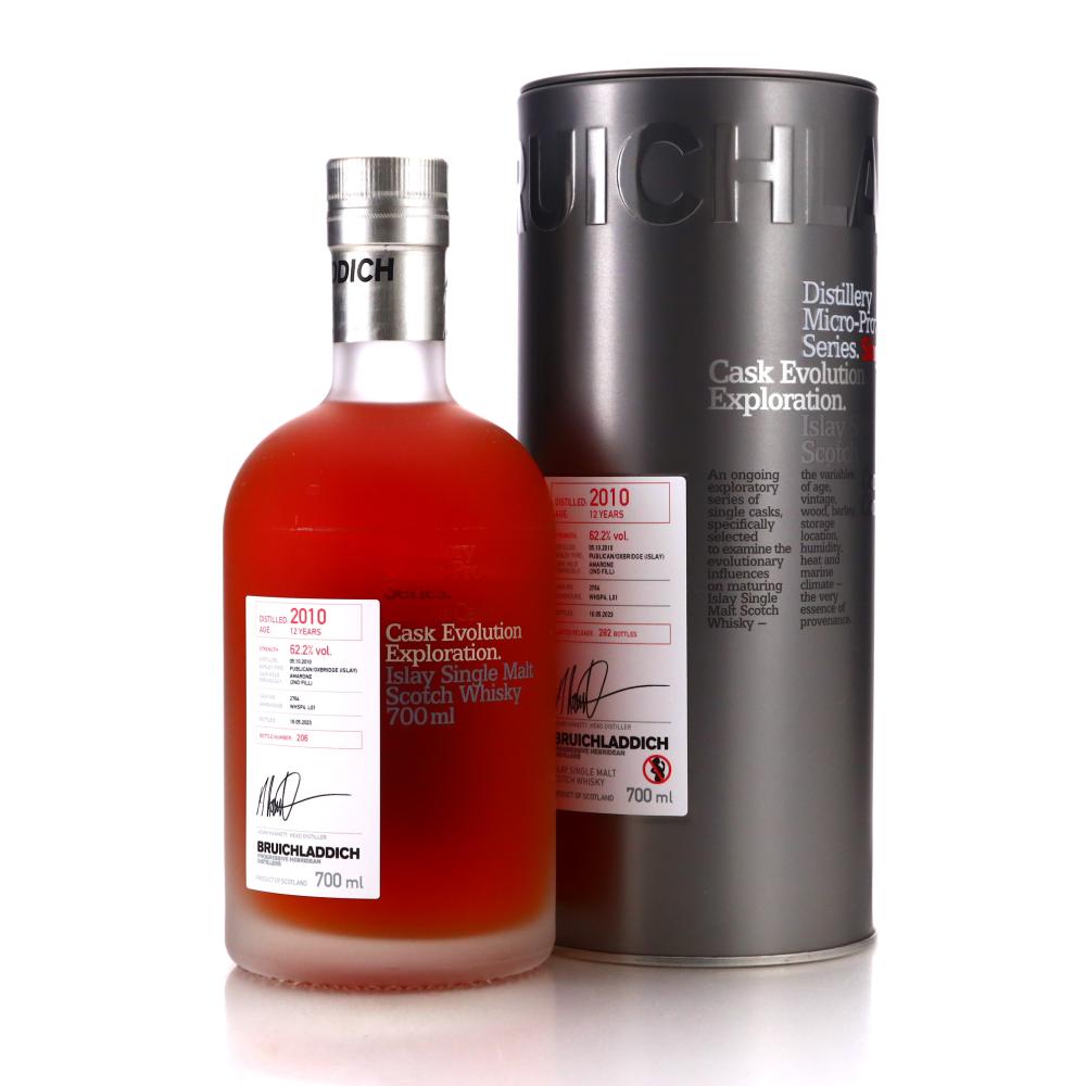 Bruichladdich 2010 Micro Provenance Single Cask 12 Year Old #2764
