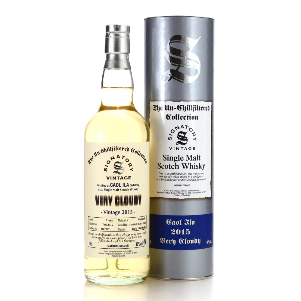 Caol Ila 2015 Signatory Vintage 7 Year Old Very Cloudy