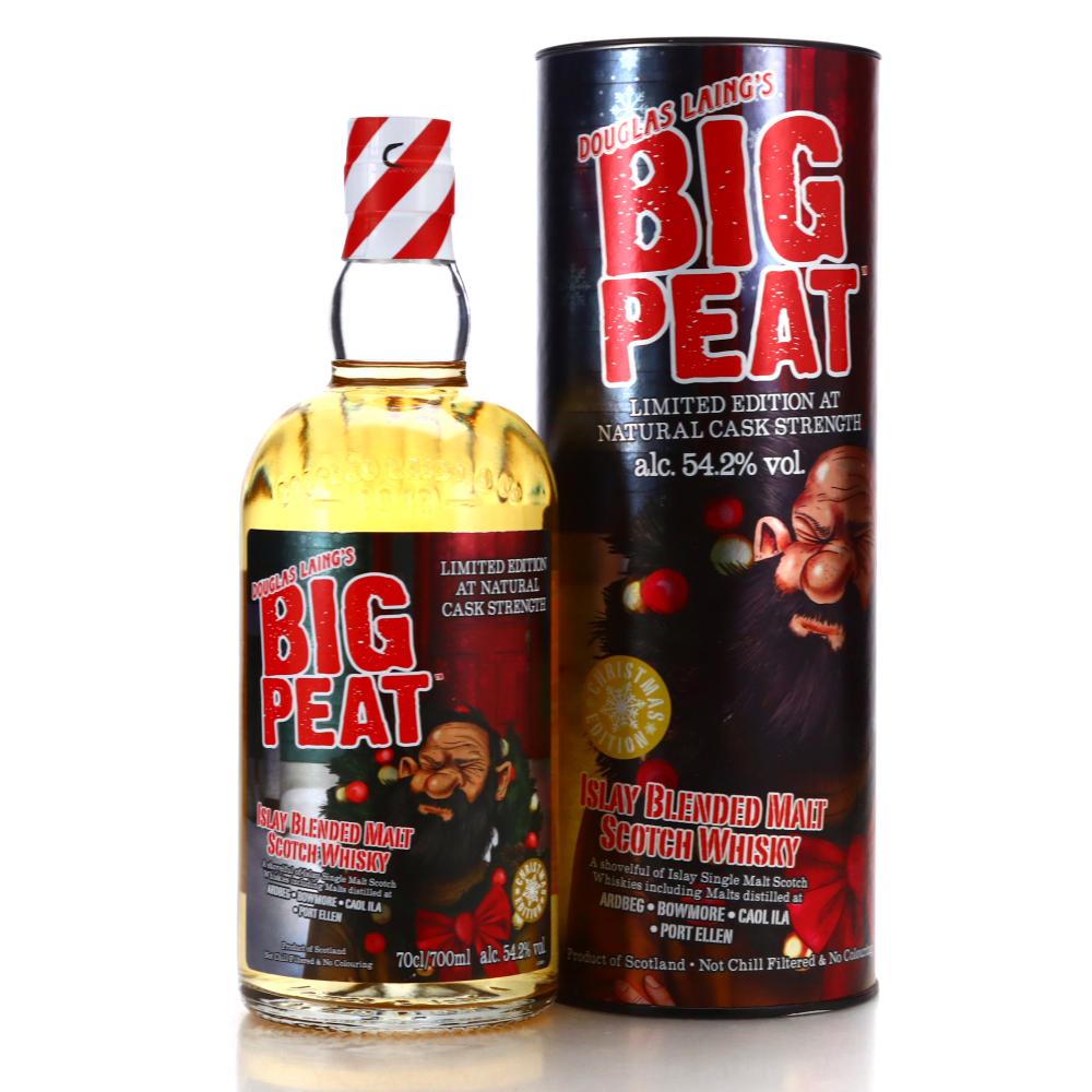 Big Peat Cask Strength Christmas Edition 2022