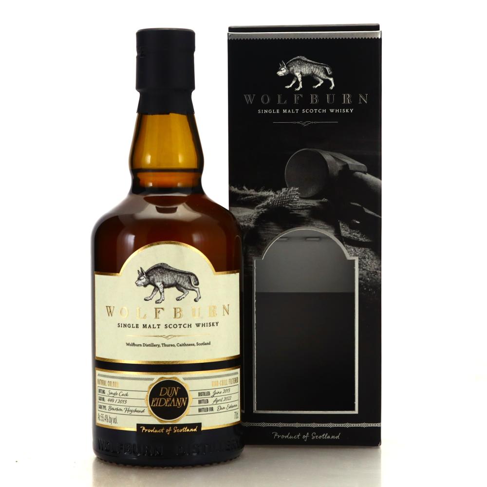 Wolfburn 2013 Single Cask #449 / Dun Eideann