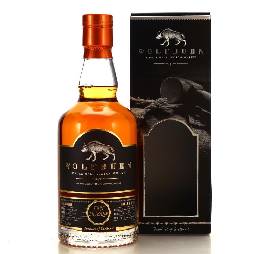 Wolfburn 2016 Single Cask #020 / Dun Eideann