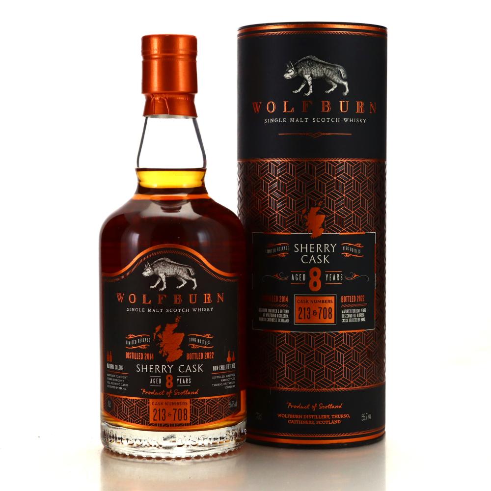 Wolfburn 2014 Sherry Cask 8 Year Old