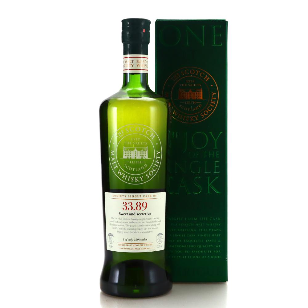 Ardbeg 1999 SMWS 10 Year Old 33.89