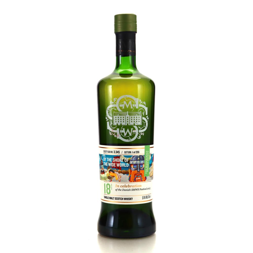 Bowmore 2004 SMWS 18 Year Old 3.345