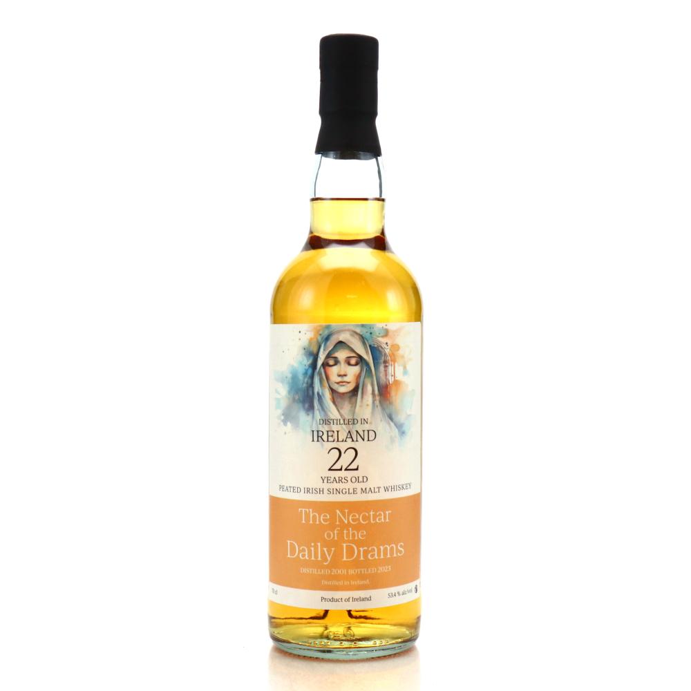 Ireland Single Malt 2001 Nectar of the Daily Drams 22 Year Old