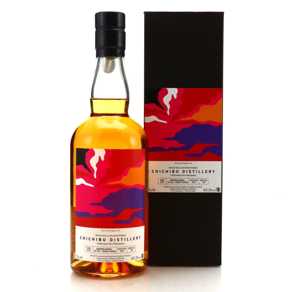 Chichibu 2015 Single ex-Heavily Peated Cask #4701 / LMDW