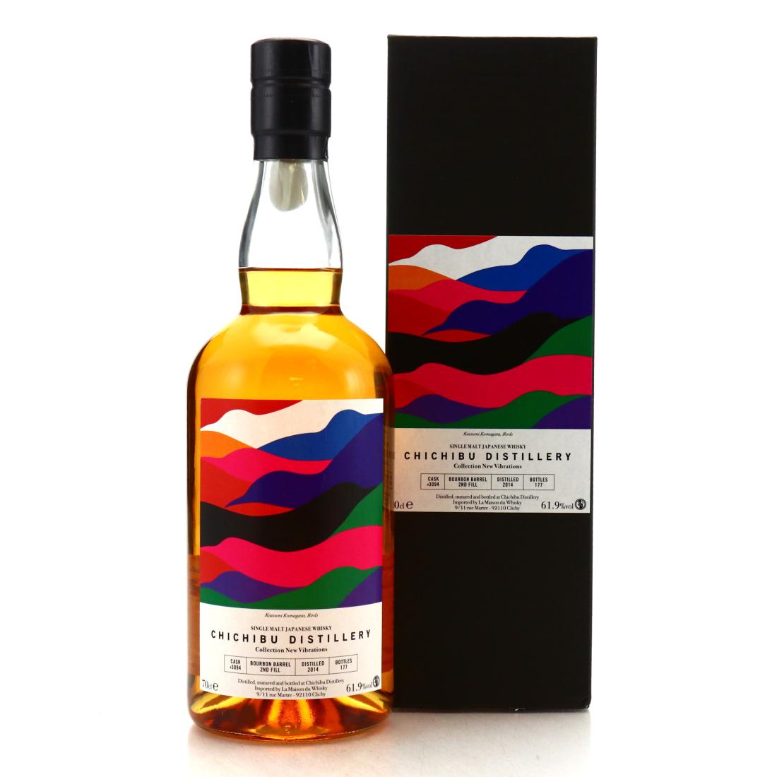 Chichibu 2014 Single Bourbon Cask #3094 / LMDW