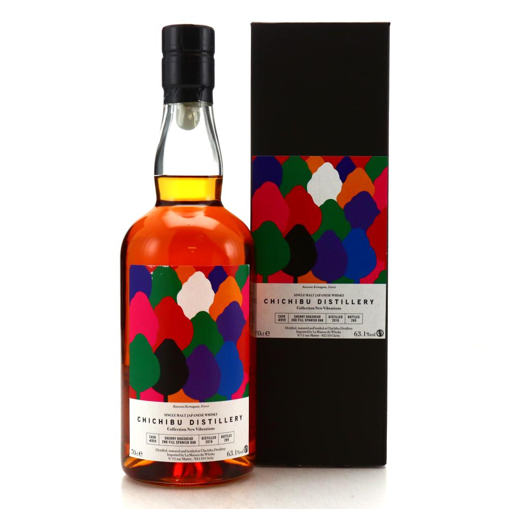 Chichibu 2016 Single Sherry Cask #6959 / LMDW