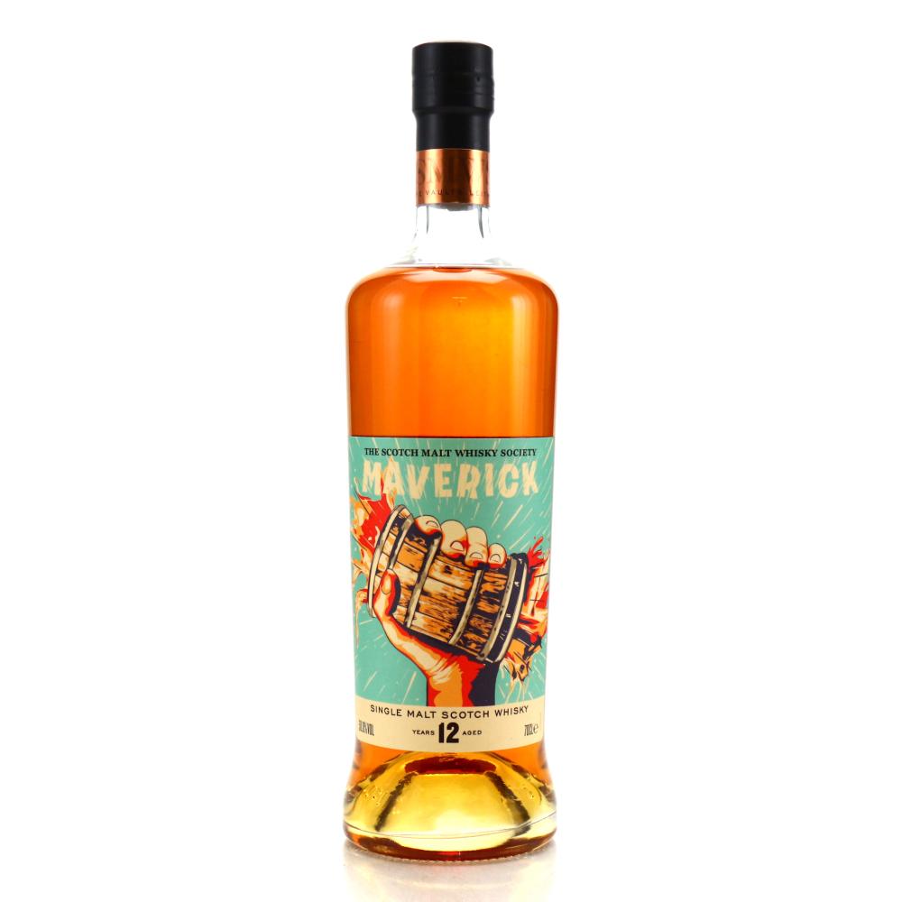 Speyside Single Malt 2010 SMWS 12 Year Old Maverick / 40th Anniversary