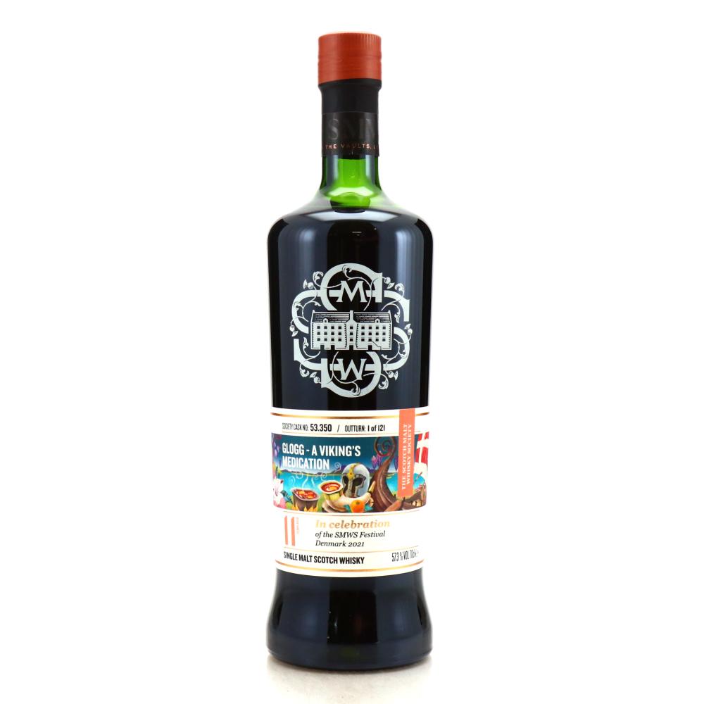 Caol Ila 2008 SMWS 11 Year Old 53.350