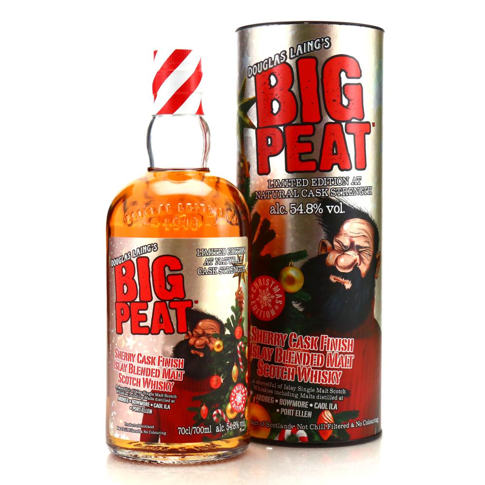 Big Peat Cask Strength Christmas Edition 2023