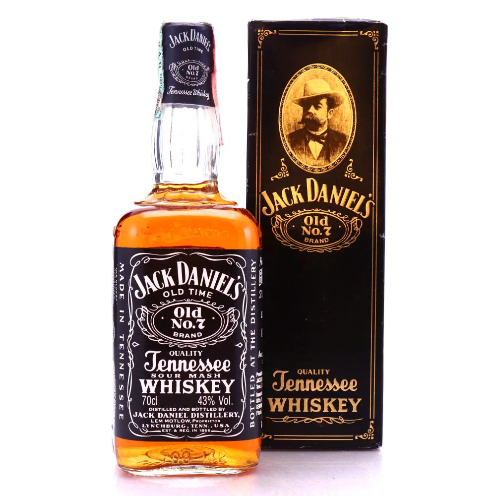 Jack Daniel's Old No.7 Brand 86 Proof 70cl 19XX