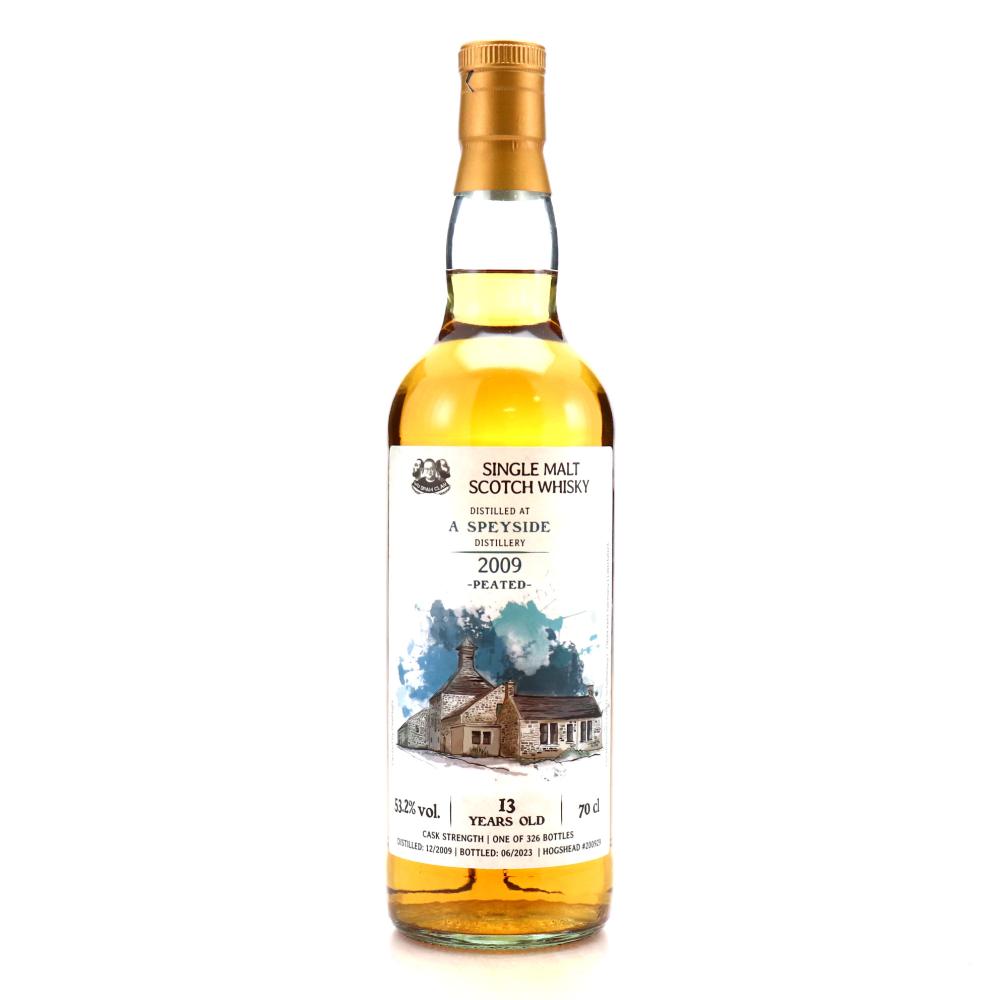 Speyside Single Malt 2009 Wu Dram Clan 13 Year Old
