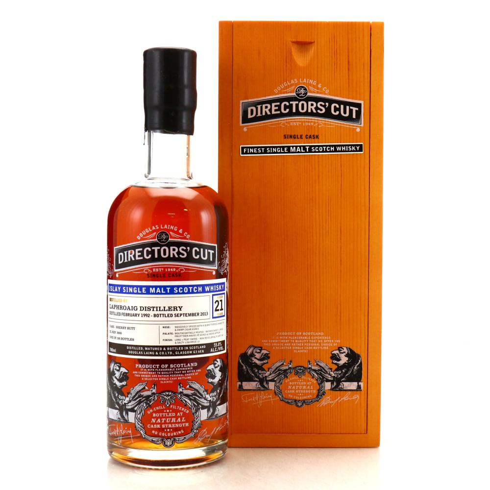 Laphroaig 1992 Douglas Laing 21 Year Old Director's Cut