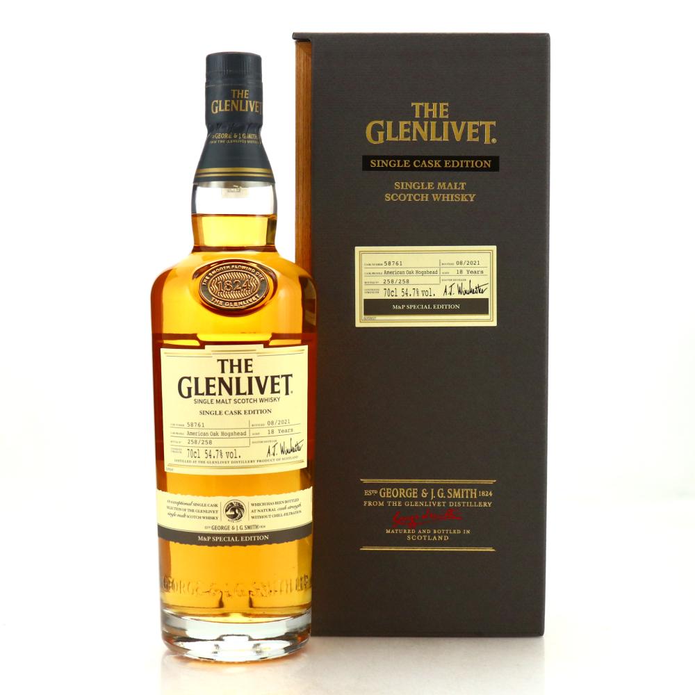 Glenlivet 14 Year Old Single Cask #58761