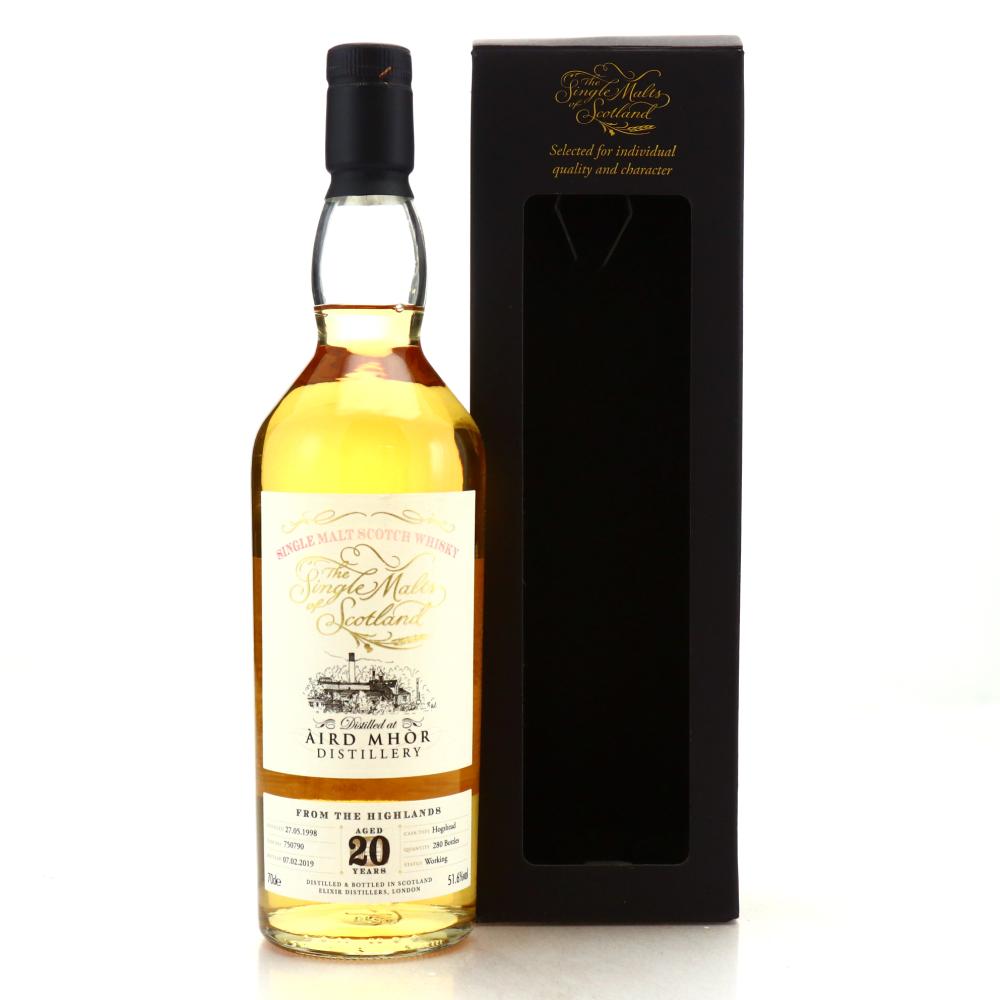 Ardmore 'Aird Mhor' 1998 Elixir Distillers 20 Year Old