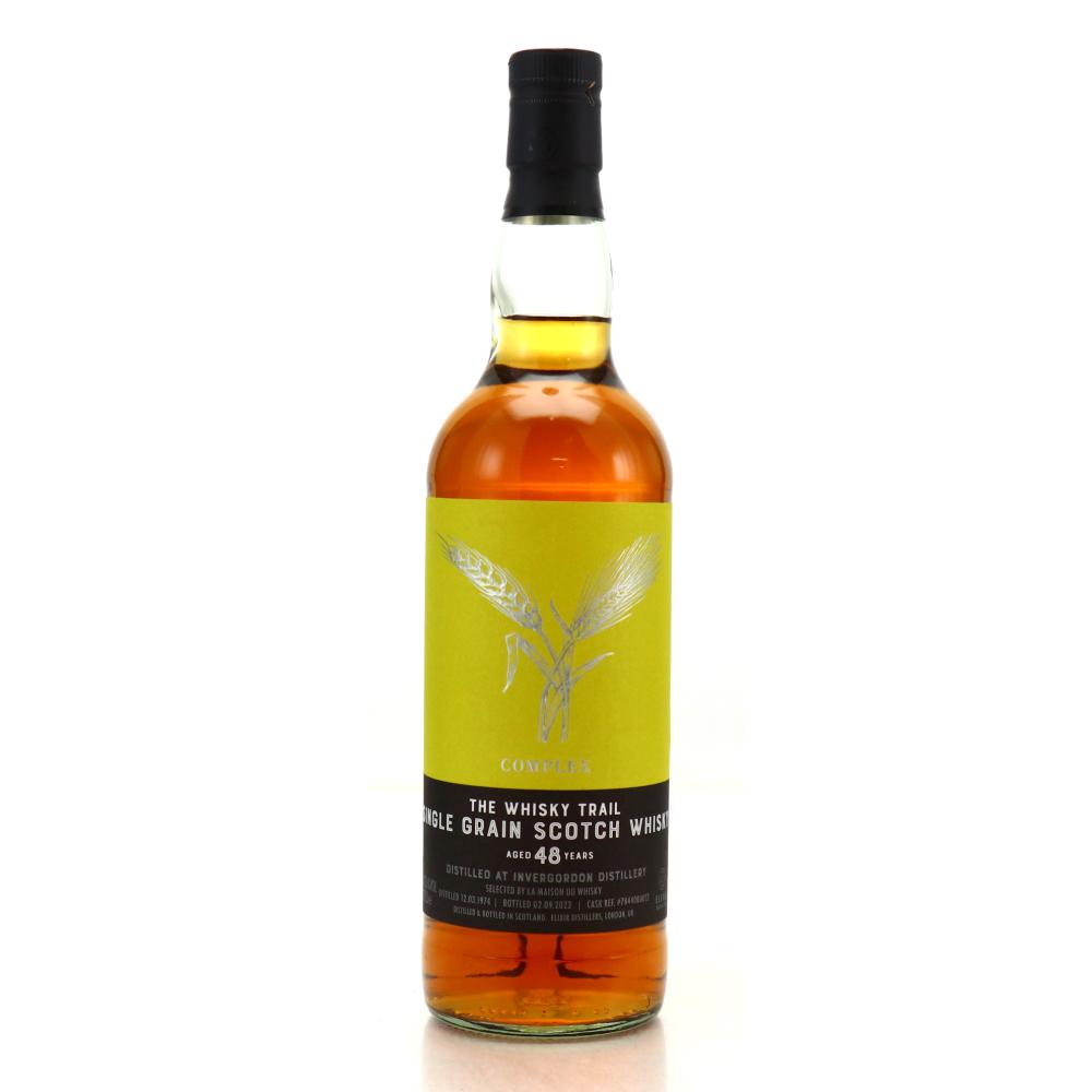 Invergordon 1974 LMDW Single Cask 48 Year Old