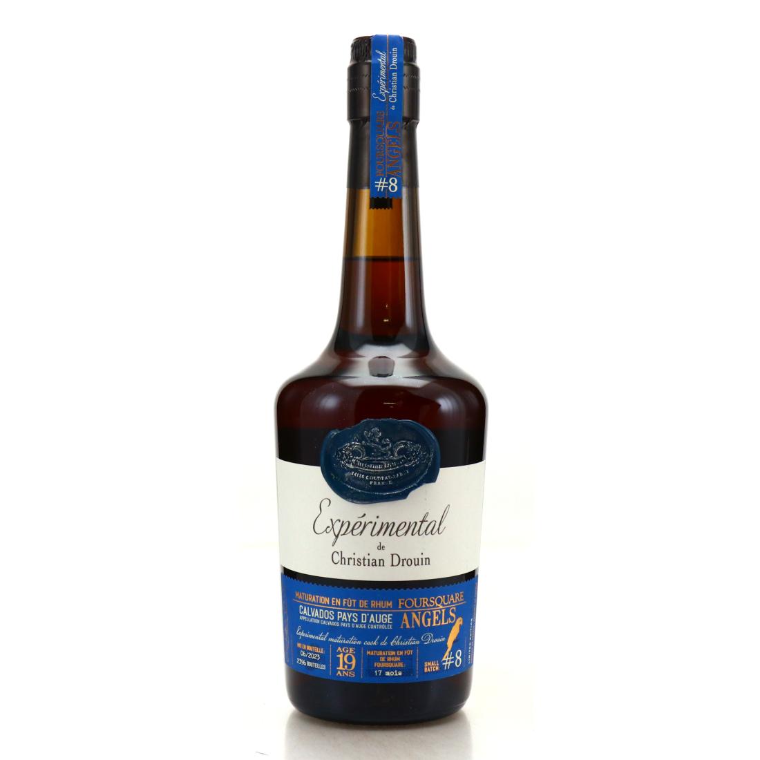 Christian Drouin 19 Year Old Foursquare Rum Finish Calvados Whisky ...