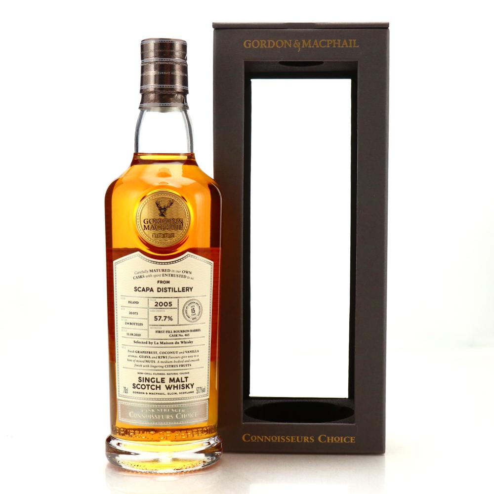 Scapa 2005 Gordon and MacPhail 15 Year Old Batch 20/073
