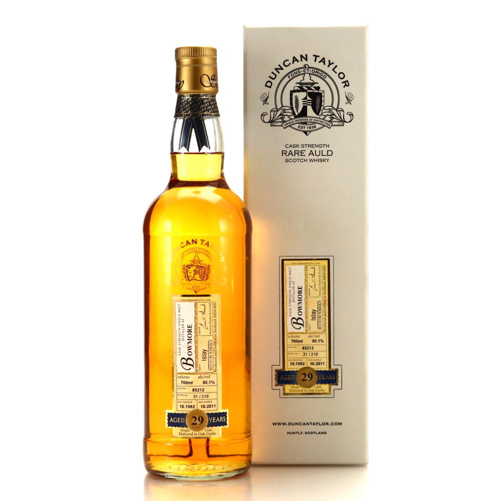 Bowmore 1982 Duncan Taylor 29 Year Old
