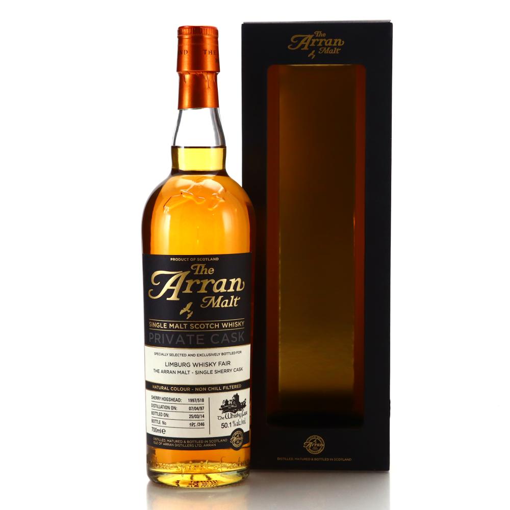 Arran 1997 Single Sherry Cask #518 / Limburg Whisky Fair