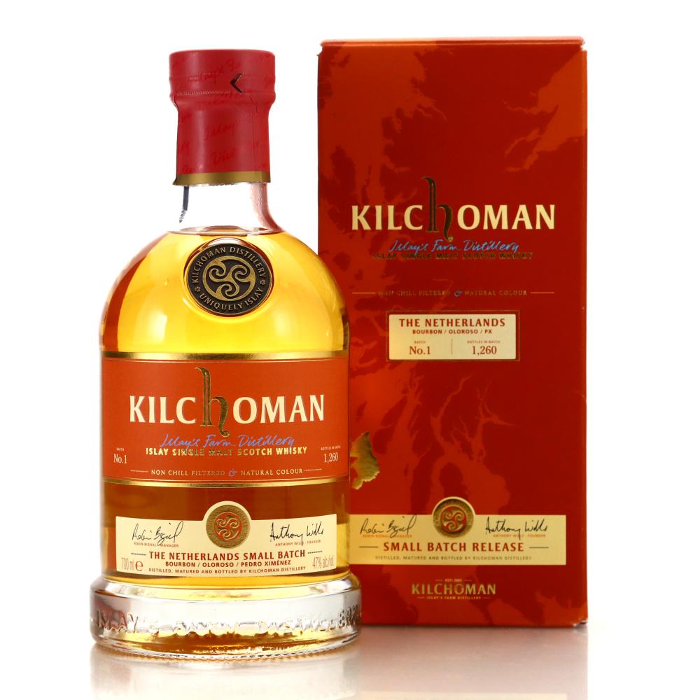 Kilchoman Small Batch / Netherlands Exclusive Batch #1