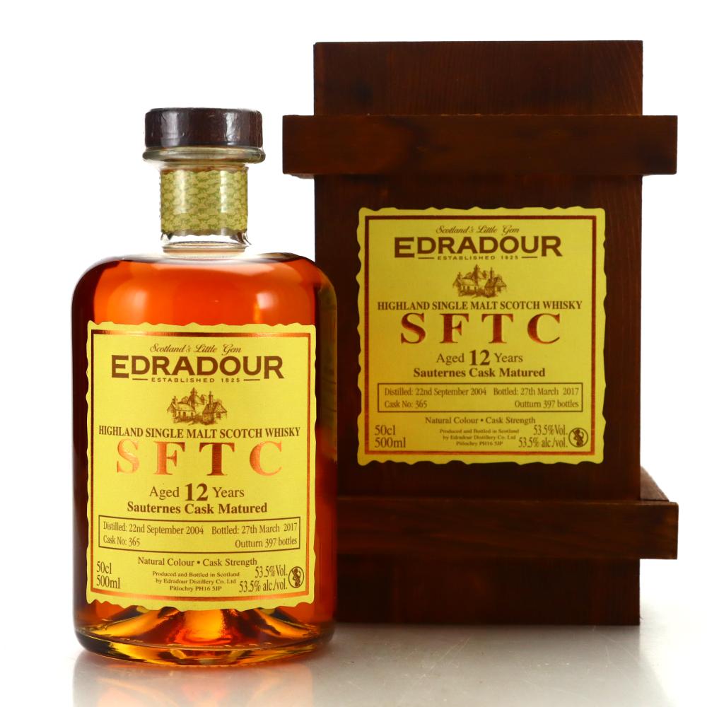 Edradour 2004 Single Sauternes Cask 12 Year Old #365 50cl