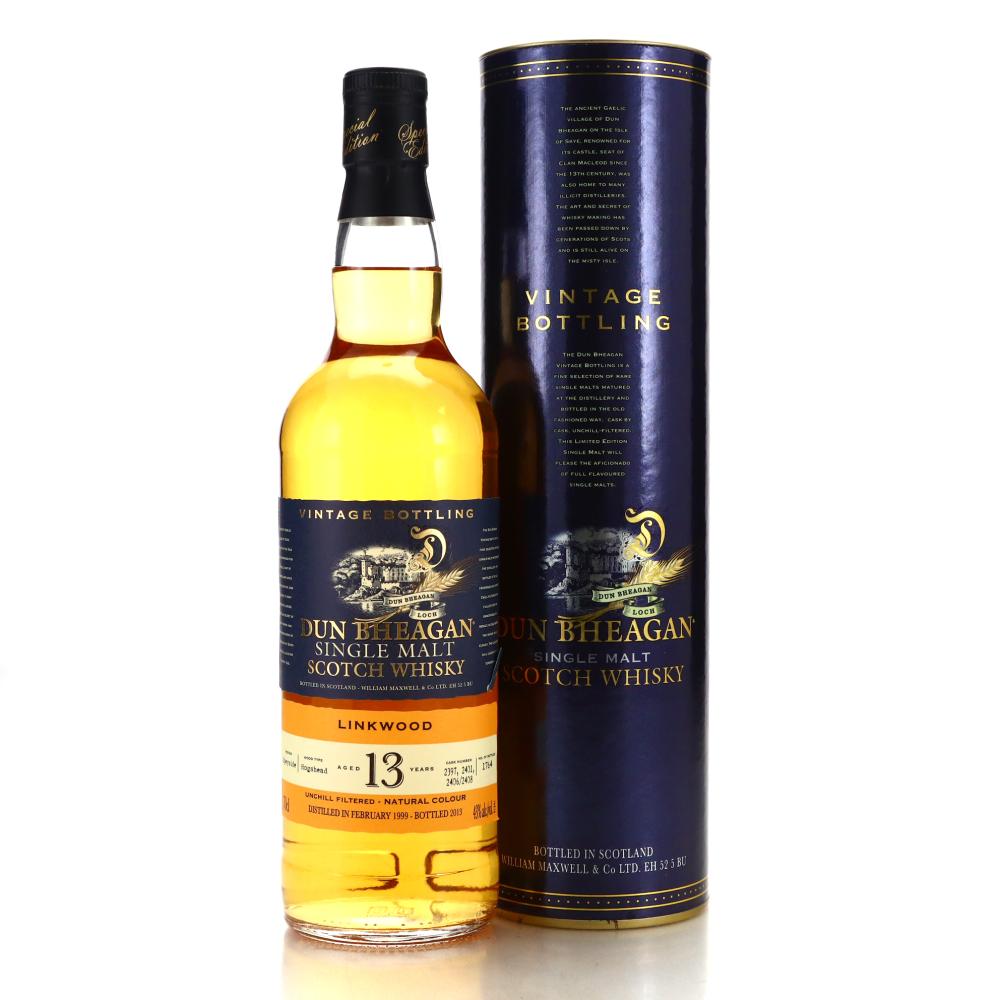 Linkwood 1999 Dun Bheagan 13 Year Old