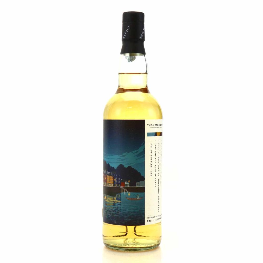 Ledaig 1995 Thompson Brothers 26 Year Old 44.7%