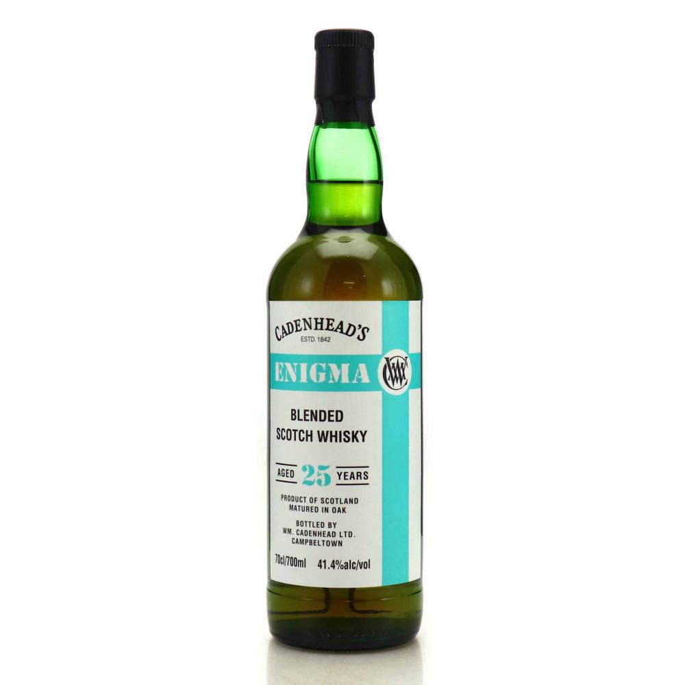 Blended Scotch 1998 Cadenhead's 25 Year Old Enigma