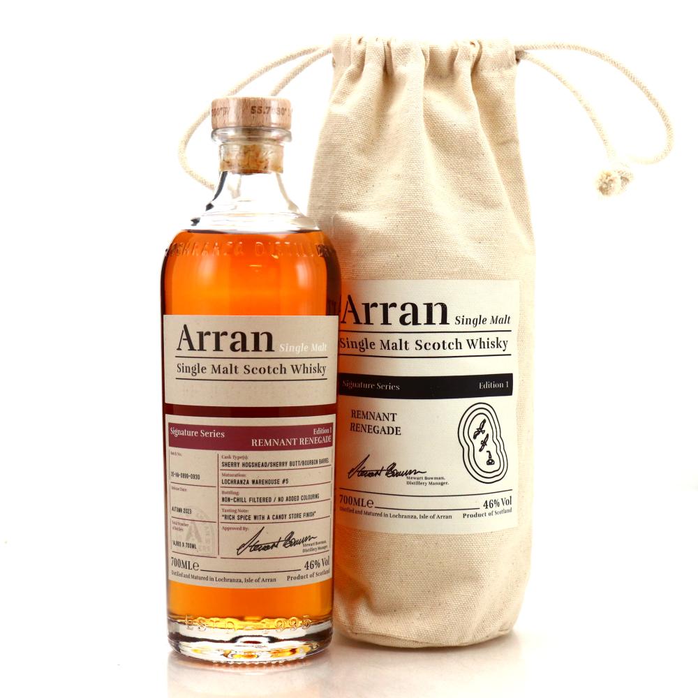 Arran Signature Series Edition No.1 / Remnant Renegade