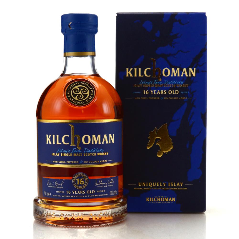 Kilchoman 16 Year Old 2023