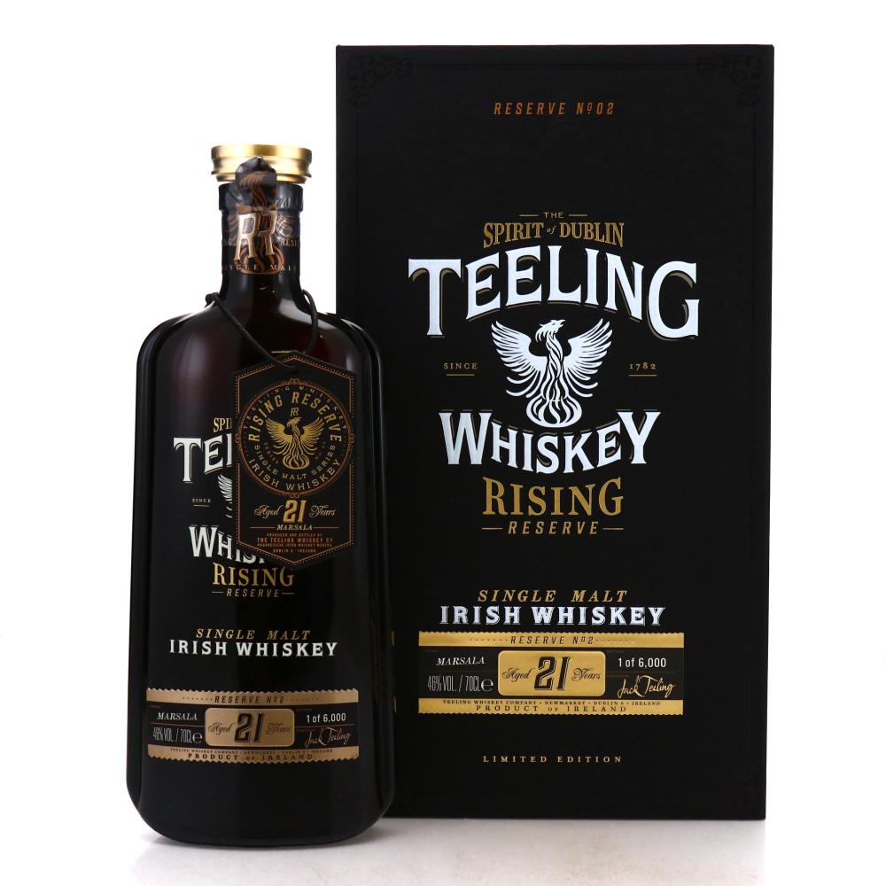 Teeling Whiskey 21 Year Old Marsala Cask Finish / Rising Reserve No.2