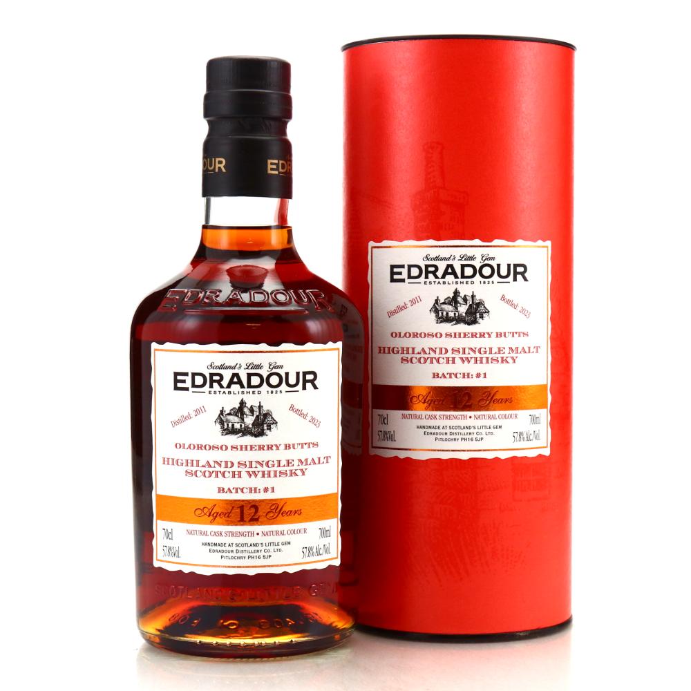 Edradour 2011 Oloroso Sherry 12 Year Old