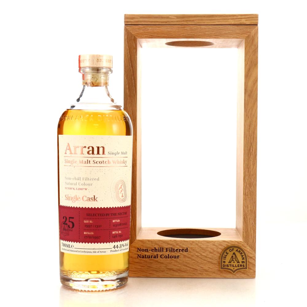 Arran 1997 Single Sherry Cask 25 Year Old #1321