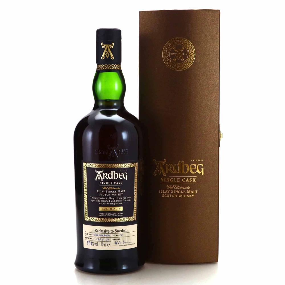 Ardbeg 2010 Single PX Cask #1923 / Sweden