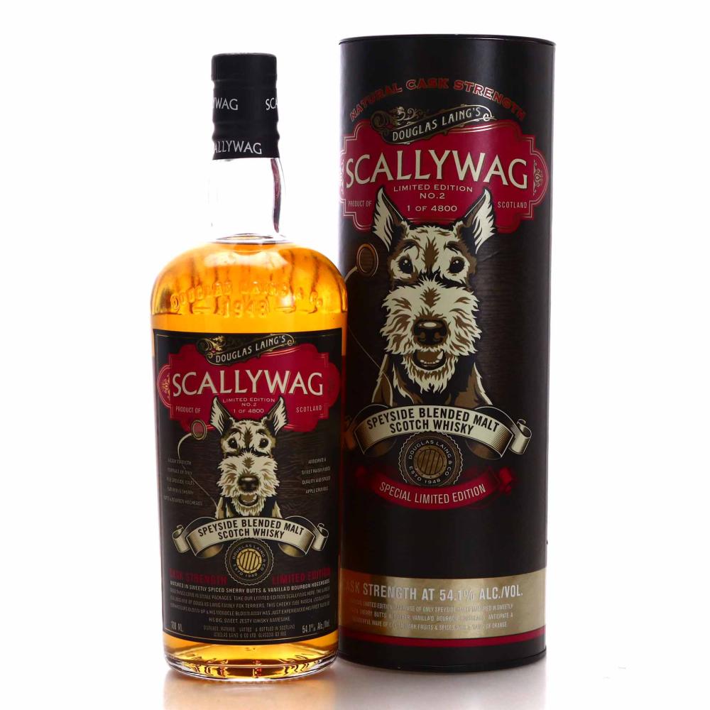 Scallywag Speyside Cask Strength 2nd Edition