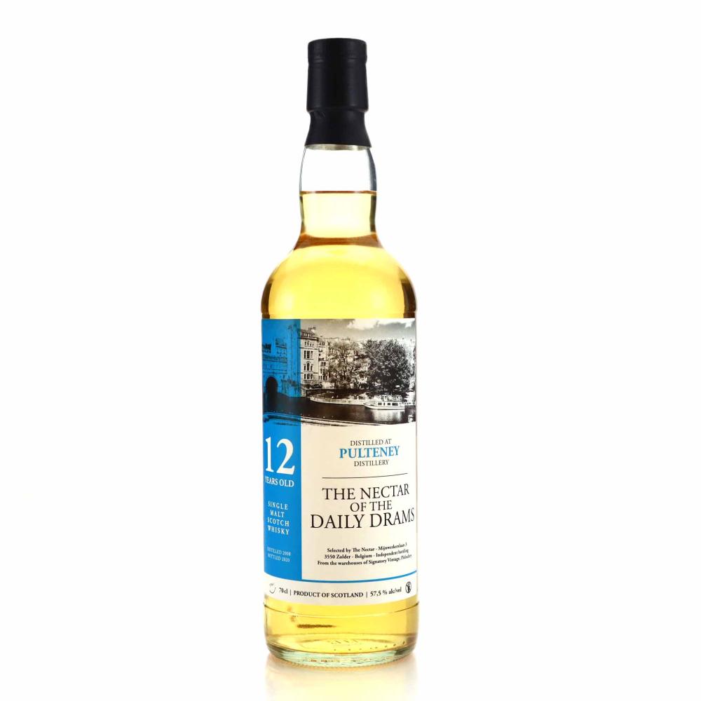 Old Pulteney 2008 Signatory Vintage 12 Year Old / The Nectar