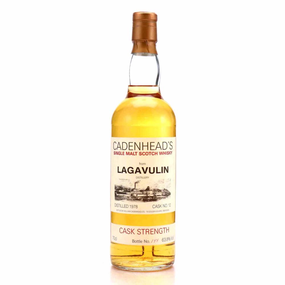 Lagavulin 1978 Cadenhead's Single Cask #12