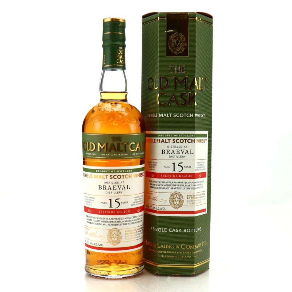 Braeval 2001 Hunter Laing 15 Year Old
