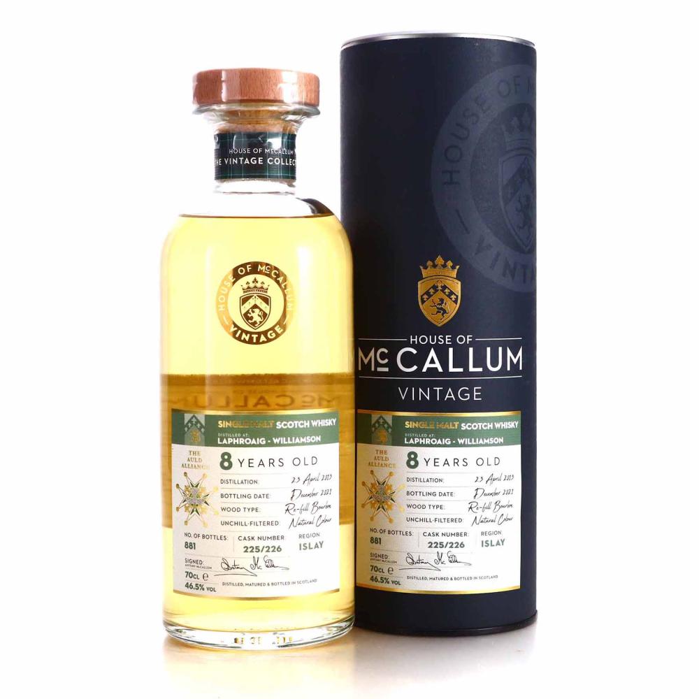 Laphroaig 2013 House of McCallum 8 Year Old