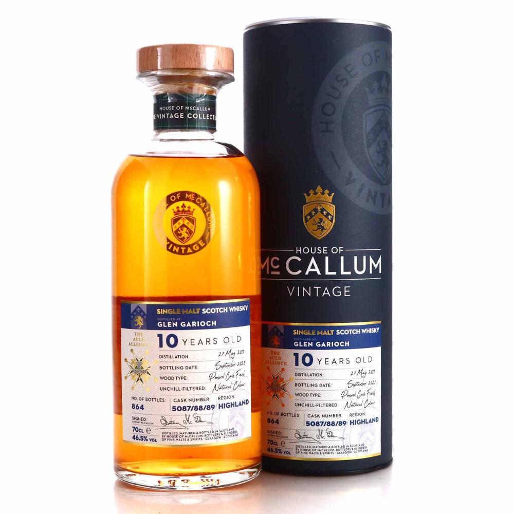 Glen Garioch 2011 House of McCallum 10 Year Old