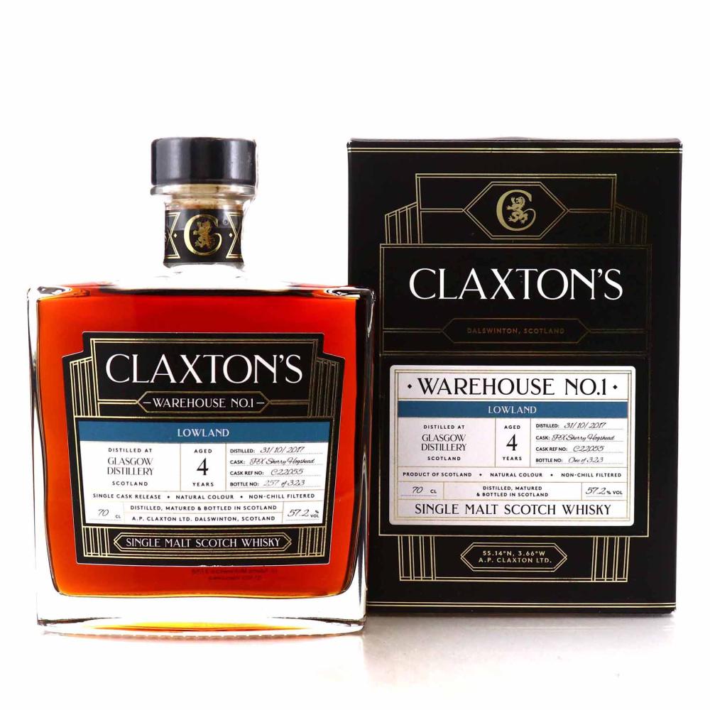 Glasgow 2017 Claxton's 4 Year Old