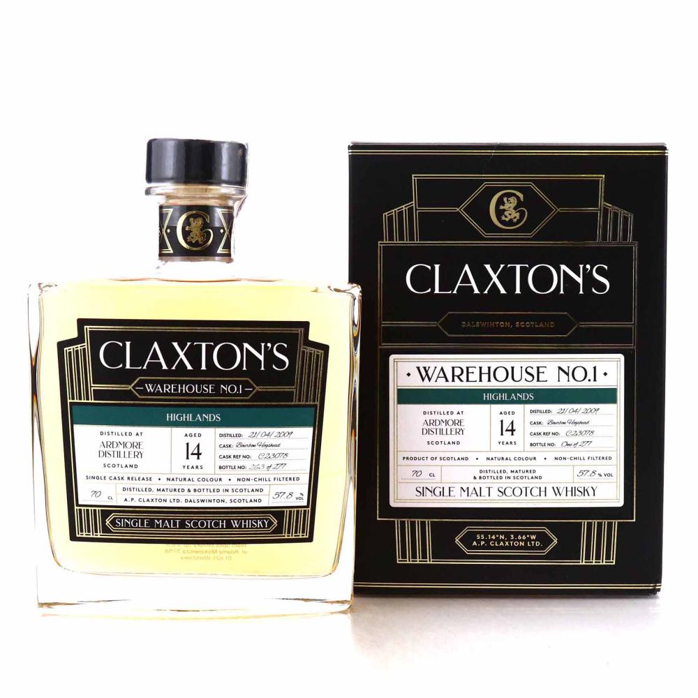 Ardmore 2009 Claxton's 14 Year Old